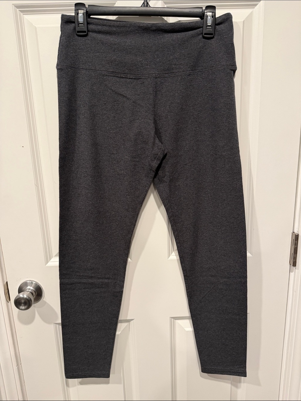 croft & barrow Charcoal High-Waist Performance Leggings